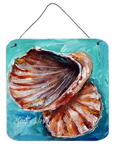 Shells Not in a Row Wall or Door Hanging Prints