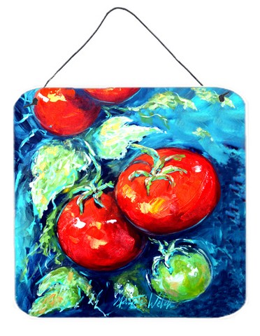 Vegetables Tomatoes on the vine Wall or Door Hanging Prints