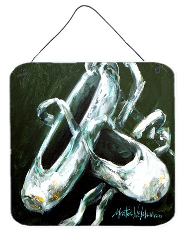 Ballet Golden Toes Wall or Door Hanging Prints