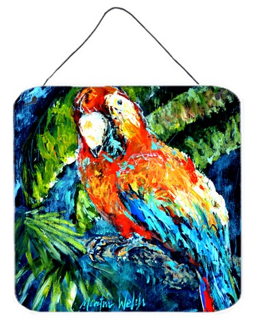 Yo Yo Mama Parrot Wall or Door Hanging Prints