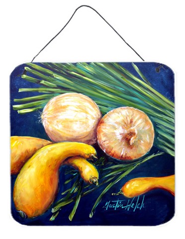 Crooked Neck Squash Wall or Door Hanging Prints