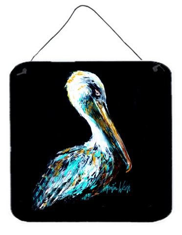 Dressed in Black Pelican Wall or Door Hanging Prints