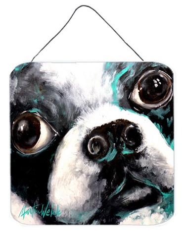 Boston Terrier Jake Pretty Please Wall or Door Hanging Prints