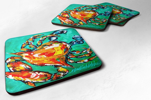 Crab Foam Coaster