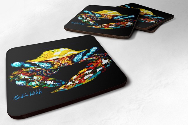 Sand Dance Turtle Foam Coaster