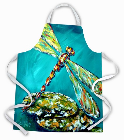 Picture of Carolines Treasures MW1144APRON Insect Dragonfly Matin Apron