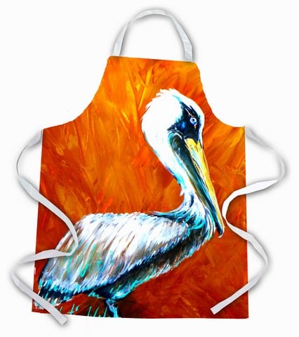 Picture of Carolines Treasures MW1252APRON Proud Pelican Apron