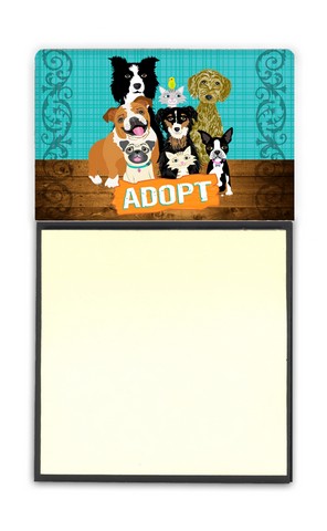 VHA3007SN Adopt Pets Adoption Sticky Note Holder