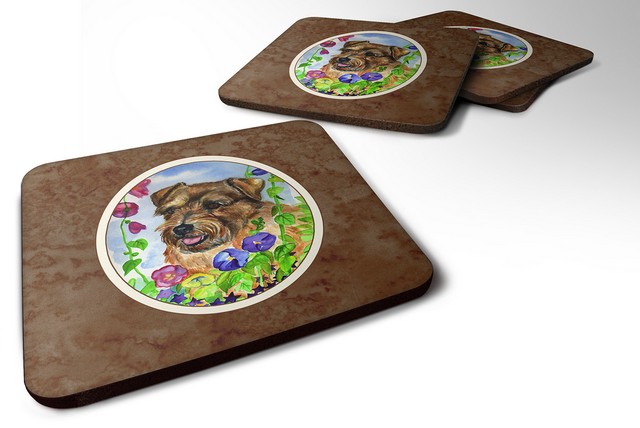 Picture of Carolines Treasures 7035FC Norfolk Terrier Foam Coaster, Set of 4
