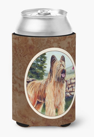 Picture of Carolines Treasures 7003CC Briard Can or Bottle Hugger, 0.25 x 4 x 5.5 in.