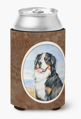 7012CC Mommas Love Bernese Mountain Dog Can or Bottle Hugger