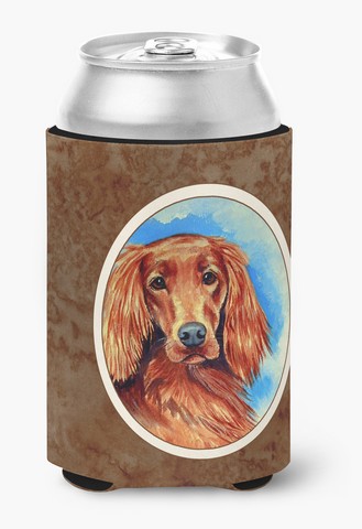 7029CC Irish Setter Can or Bottle Hugger