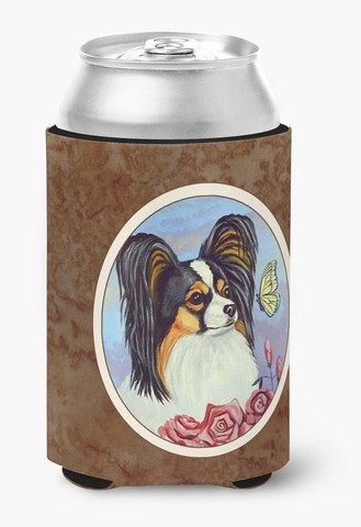 Papillon Yellow Butterfly Can or Bottle Hugger