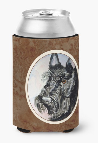 Picture of Carolines Treasures 7047CC Scottish Terrier Can or Bottle Hugger