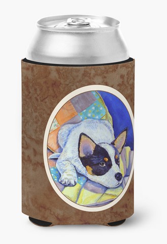 Picture of Carolines Treasures 7050CC Australian Cattle Dog Sew Perfect Can or Bottle Hugger