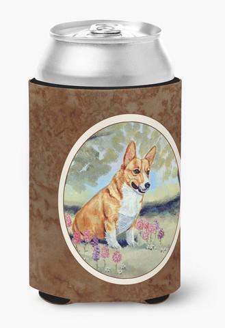 Picture of Carolines Treasures 7054CC Corgi Can or Bottle Hugger, 0.25 x 4 x 5.5 in.