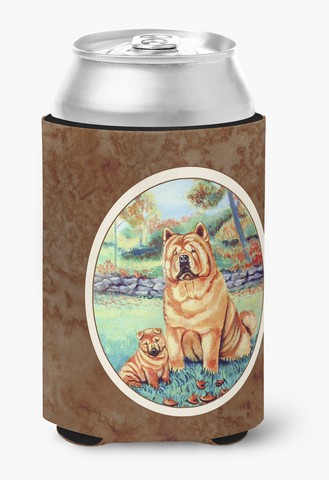 Picture of Carolines Treasures 7057CC Chow Chow Mommas Love Can or Bottle Hugger