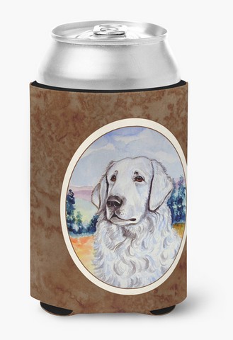 Picture of Carolines Treasures 7058CC Kuvasz Can or Bottle Hugger