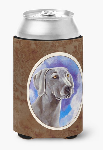 Picture of Carolines Treasures 7063CC Weimaraner Azure Skies Can or Bottle Hugger
