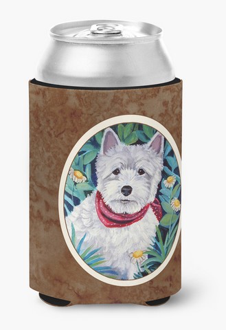Picture of Carolines Treasures 7066CC Westie Can or Bottle Hugger