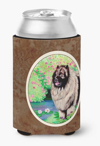 Picture of Carolines Treasures 7074CC Keeshond Can or Bottle Hugger