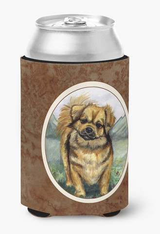 Picture of Carolines Treasures 7075CC Tibetan Spaniel Can or Bottle Hugger, 0.25 x 4 x 5.5 in.