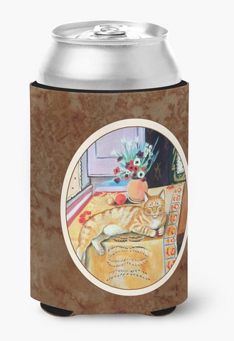 Picture of Carolines Treasures 7079CC Cat Can or Bottle Hugger, 0.25 x 4 x 5.5 in.