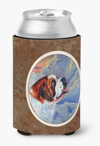 Picture of Carolines Treasures 7085CC Saint Bernard Loyalty Can or Bottle Hugger