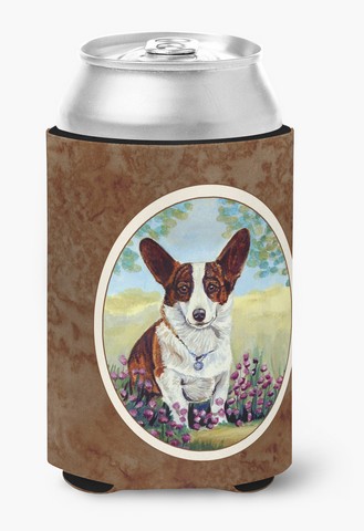 Picture of Carolines Treasures 7088CC Cardigan Corgi Can or Bottle Hugger
