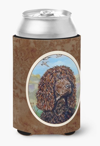 Picture of Carolines Treasures 7089CC Irish Water Spaniel Can or Bottle Hugger