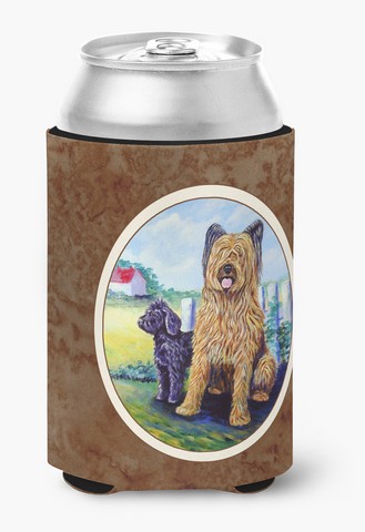 Picture of Carolines Treasures 7092CC Briard Can or Bottle Hugger