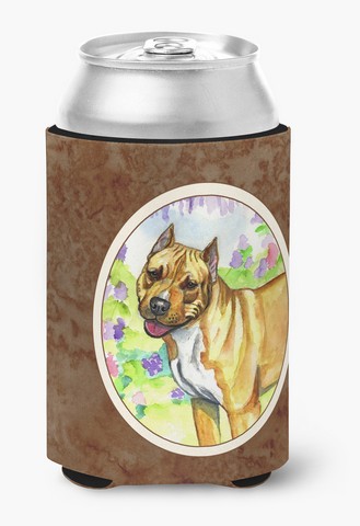 Picture of Carolines Treasures 7093CC Pit Bull Can or Bottle Hugger