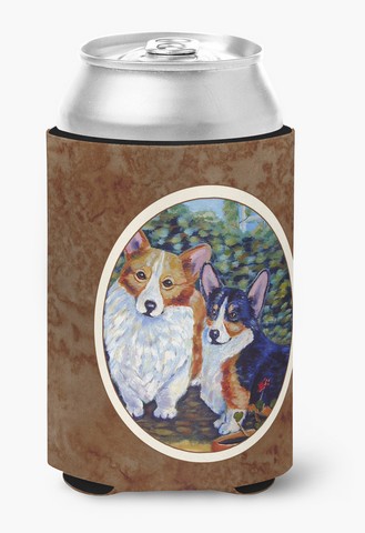 Picture of Carolines Treasures 7094CC Cardigan & Pembroke Corgi Can or Bottle Hugger
