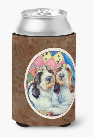 Picture of Carolines Treasures 7095CC Petit Basset Griffon Vendeen Can or Bottle Hugger, 0.25 x 4 x 5.5 in.
