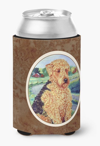 Picture of Carolines Treasures 7096CC Airedale Terrier Can or Bottle Hugger, 0.25 x 4 x 5.5 in.