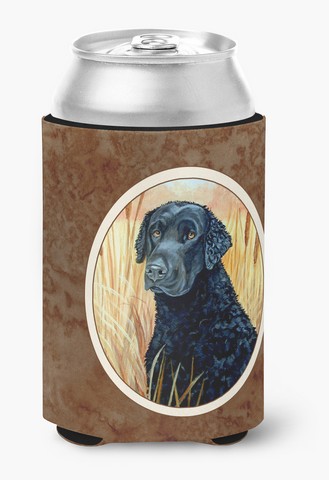 Picture of Carolines Treasures 7097CC Curly Coated Retriever Can or Bottle Hugger