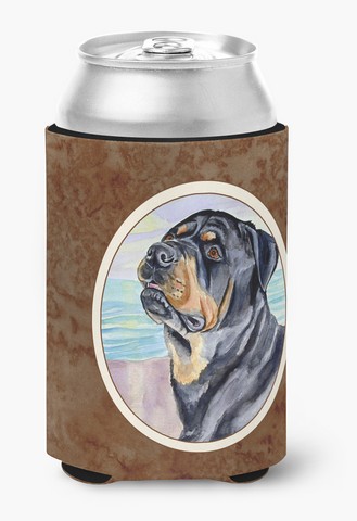 Picture of Carolines Treasures 7107CC Rottweiler Can or Bottle Hugger