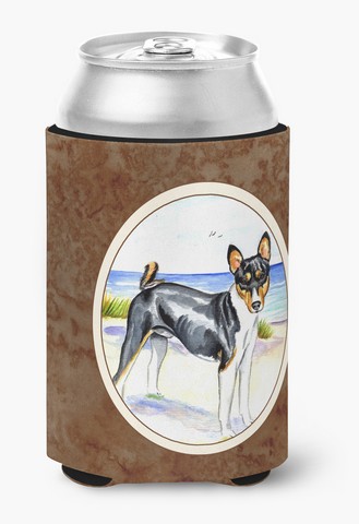 Picture of Carolines Treasures 7109CC Basenji Can or Bottle Hugger
