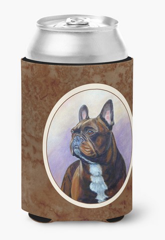 Picture of Carolines Treasures 7117CC French Bulldog Can or Bottle Hugger