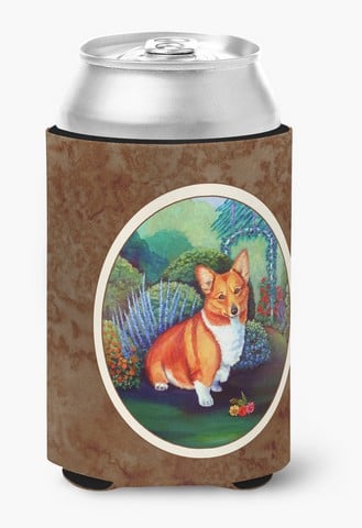 Picture of Carolines Treasures 7118CC Corgi Can or Bottle Hugger, 0.25 x 4 x 5.5 in.