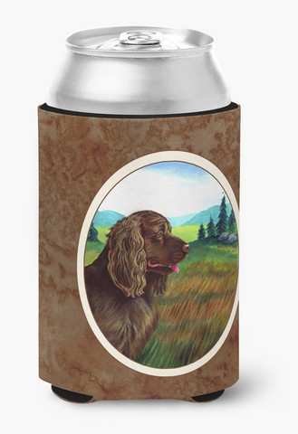Picture of Carolines Treasures 7122CC Sussex Spaniel Can or Bottle Hugger