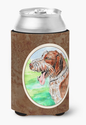 Picture of Carolines Treasures 7134CC Italiano Spinone Can or Bottle Hugger
