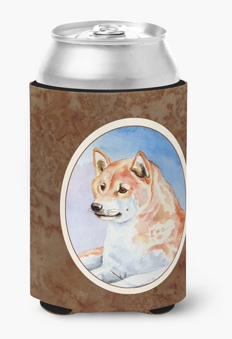 Picture of Carolines Treasures 7135CC Shiba Inu Can or Bottle Hugger