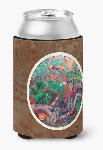 Picture of Carolines Treasures 7144CC Bird Toucan Can or Bottle Hugger