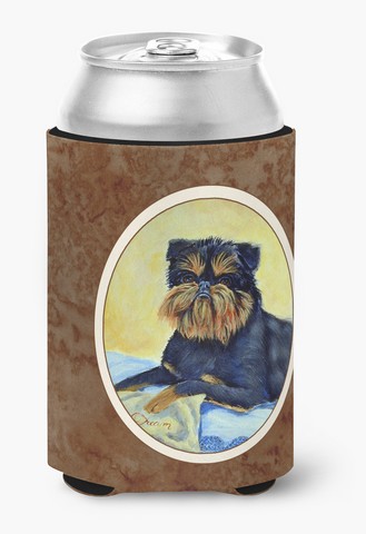 Picture of Carolines Treasures 7146CC Brussels Griffon Can or Bottle Hugger, 0.25 x 4 x 5.5 in.