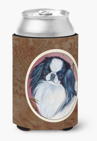 Picture of Carolines Treasures 7149CC Japanese Chin Can or Bottle Hugger