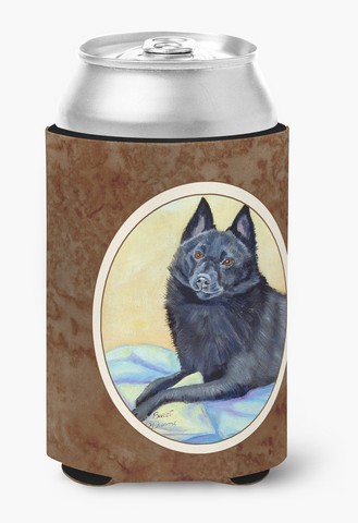 Picture of Carolines Treasures 7152CC Schipperke Sweet Dreams Can or Bottle Hugger