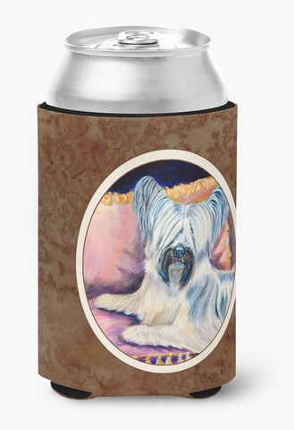 Picture of Carolines Treasures 7154CC Skye Terrier Can or Bottle Hugger