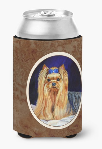 Picture of Carolines Treasures 7157CC Yorkie Can or Bottle Hugger, 0.25 x 4 x 5.5 in.