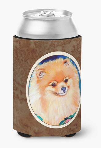 Picture of Carolines Treasures 7165CC Pomeranian Can or Bottle Hugger, 0.25 x 4 x 5.5 in.